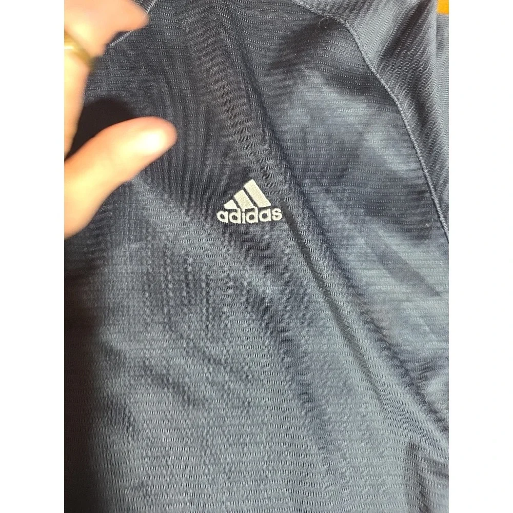 Adidas Size L Active 360‎ Short Sleeve Gym T-Shirt Polo 2011